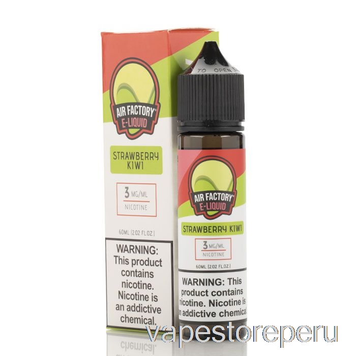 Vape Smoke Fresa Kiwi - Air Factory - 60ml 6mg